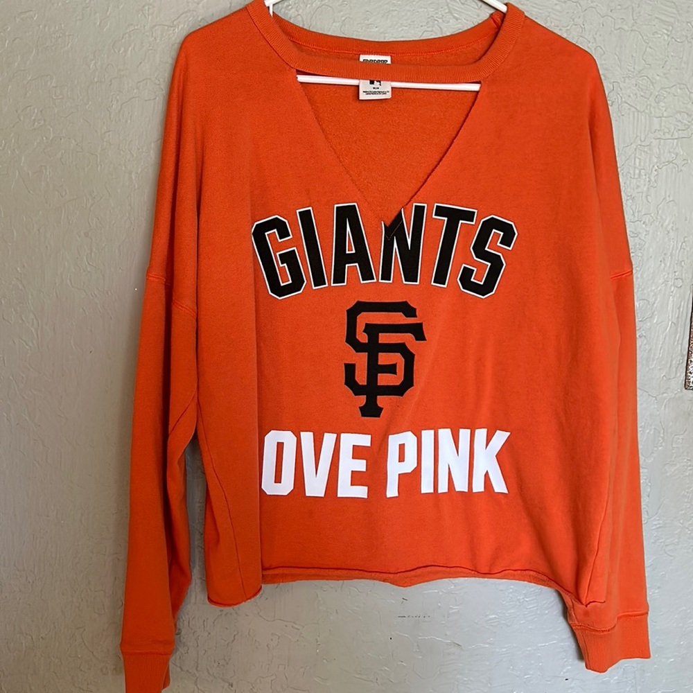 Victoria Secret PINK SF Giants sweater